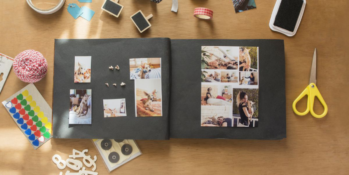 DIY Scrapbooking Kit for Preserving Memories