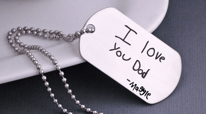 Engraved Dog Tags - A Strong Reminder Of The Connection