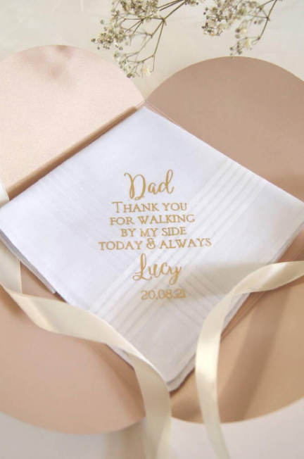 Gifts for Dad from Bride