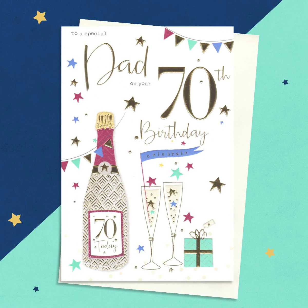 70th birthday gift ideas for dad