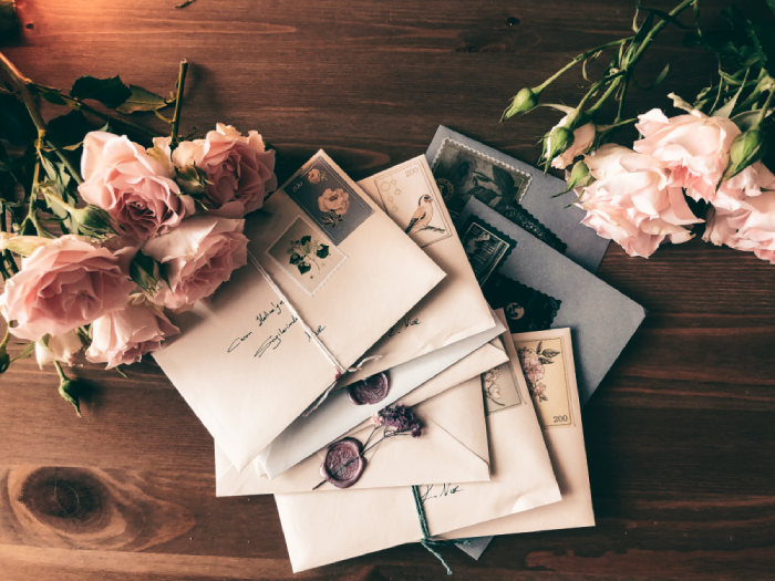 Handwritten letter expressing gratitude as Gifts for Dad from Bride