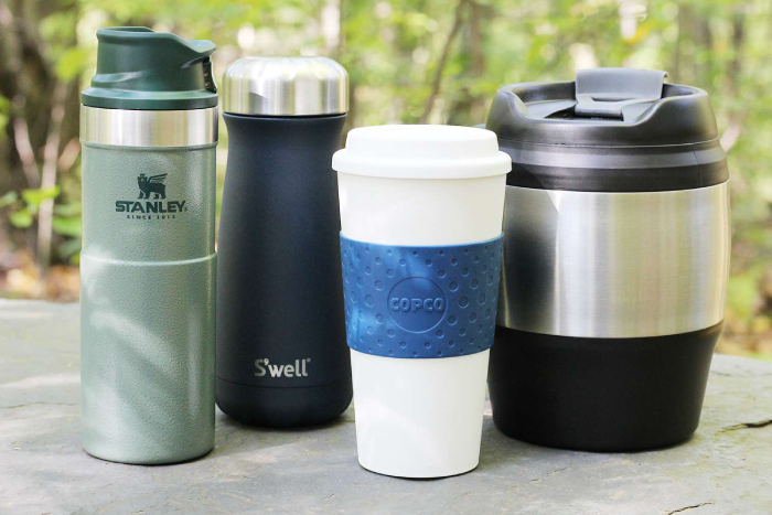 Insulated travel mug