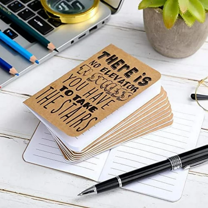 Motivational pocket notebook