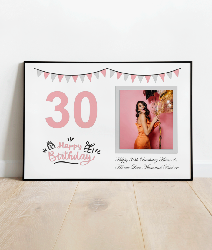 30th birthday gifts for women