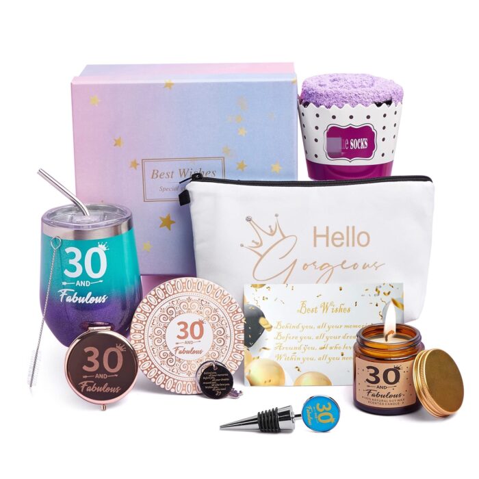 30th birthday gifts for women