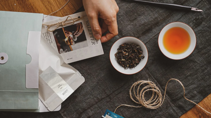 Tea or coffee subscription