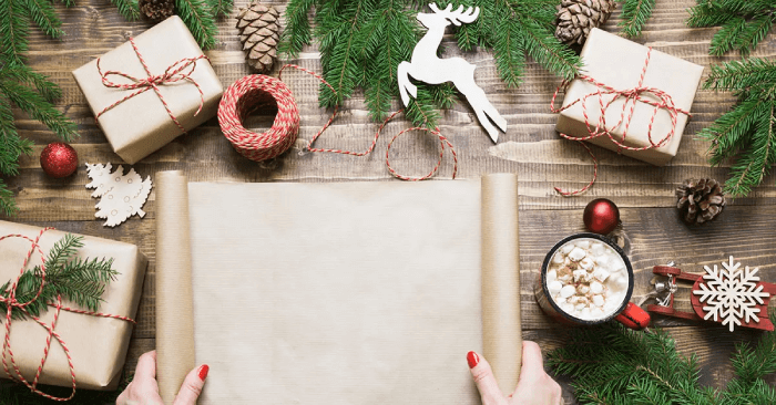 5 Steps To Wrap Children's Christmas Presents