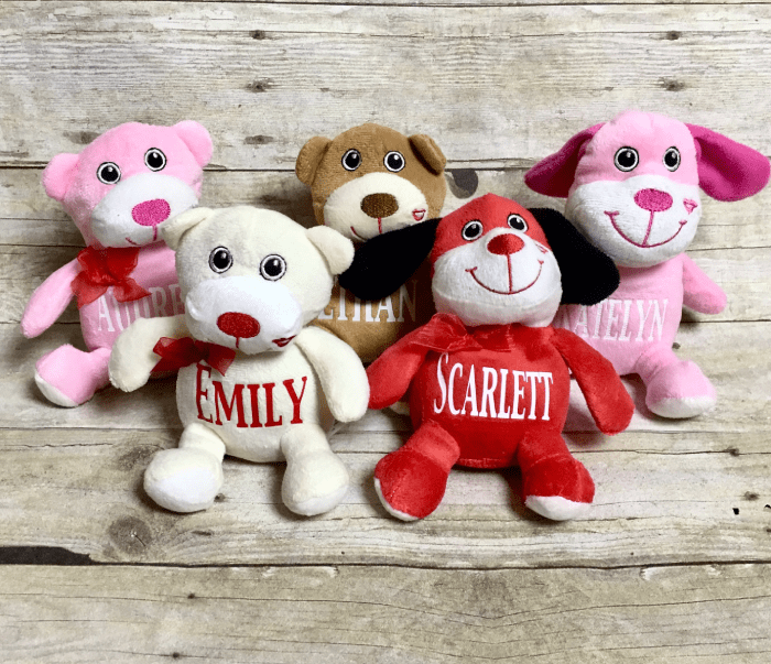 Personalized Plush Toy - A Gift That Is Not Just For Valentine's Day