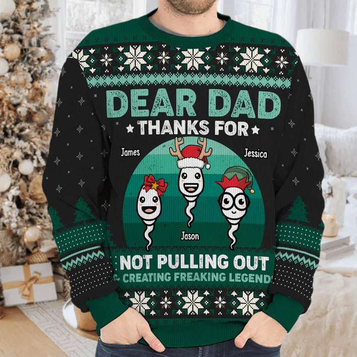 Ugly Christmas Sweater Never Gets Old For Christmas!