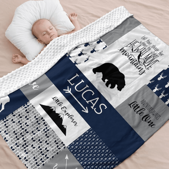 Wrap The Baby In Warmth And Love With This Blanket