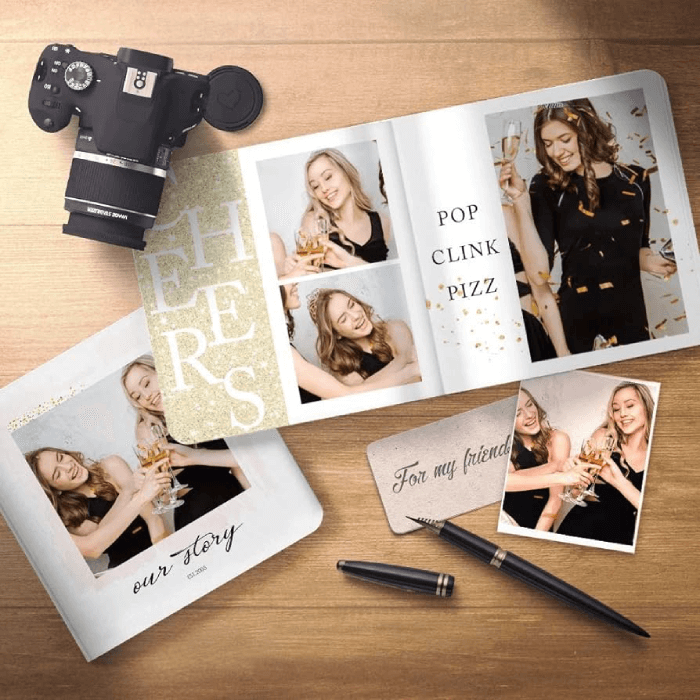 A Personalized Memory Scrapbook That Capture The Essence Of Your Friendship