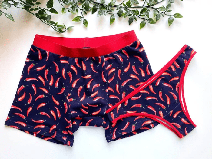 Add A Touch Of Cuteness With These Matching Underwear