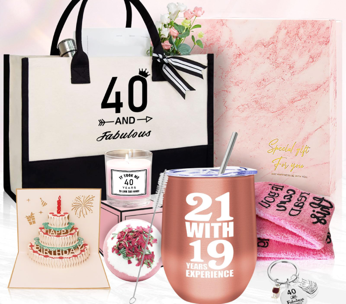 40th Birthday Gifts for Mothers