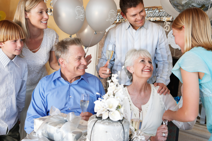 Anniversary Party Ideas for Your Parents