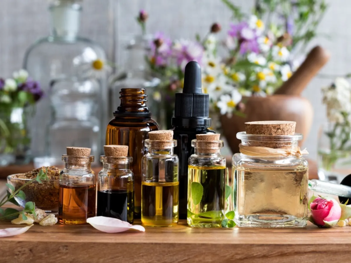 Aromatic essential oils