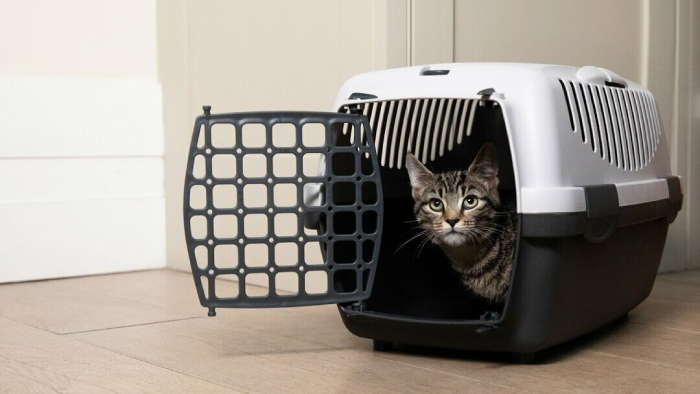 Cat Transport Cage