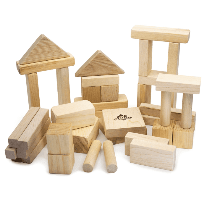 Building Blocks Set - Popular Gender-Neutral Childrens Christmas Gift