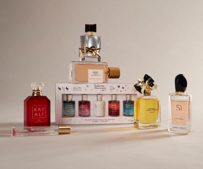 Designer perfume or fragrance set