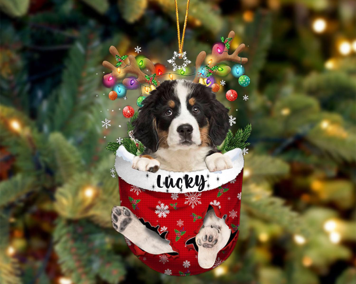 Dog Christmas Ornament