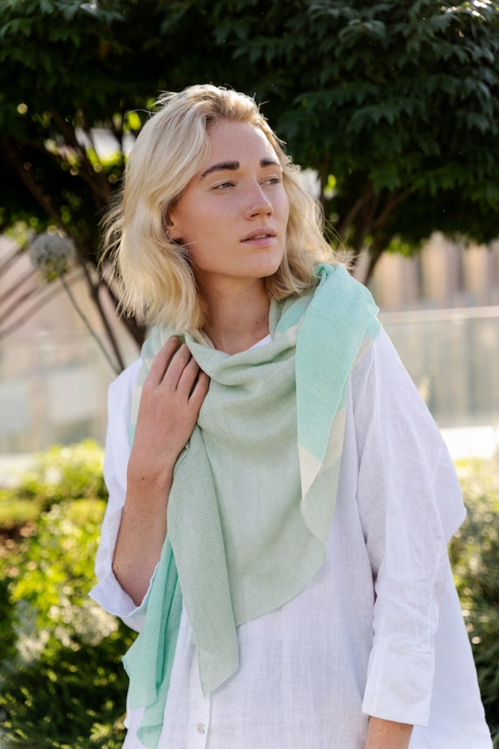 Elegant scarves or shawls