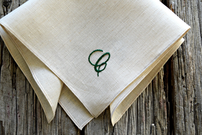 Embroidered Handkerchief