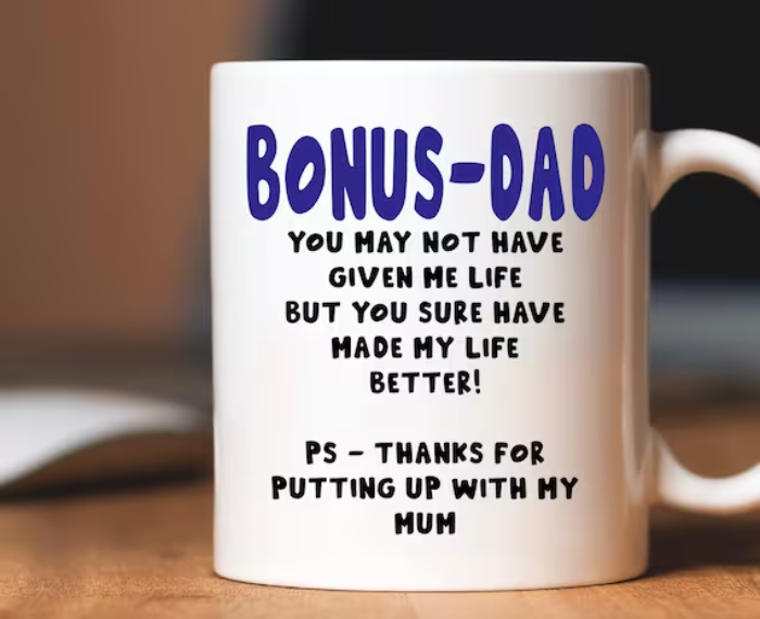 Funny Fathers Day Gifts for Step Dad