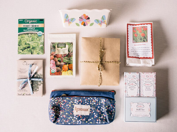 Gardening subscription box