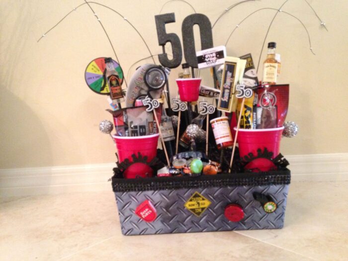 50th birthday gifts for women