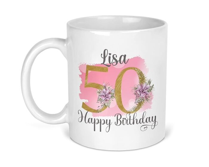 50th birthday gifts for women