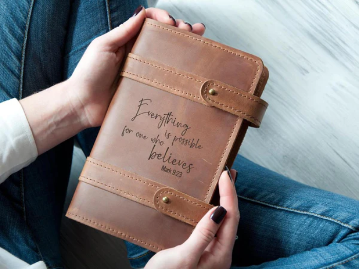 Personalized Leather Journal