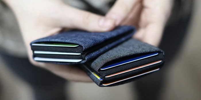 RFID-blocking wallet