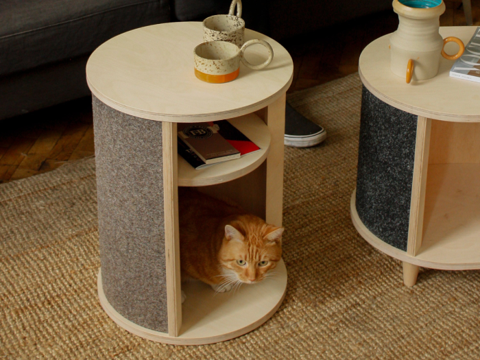 Scratching Table for Cats