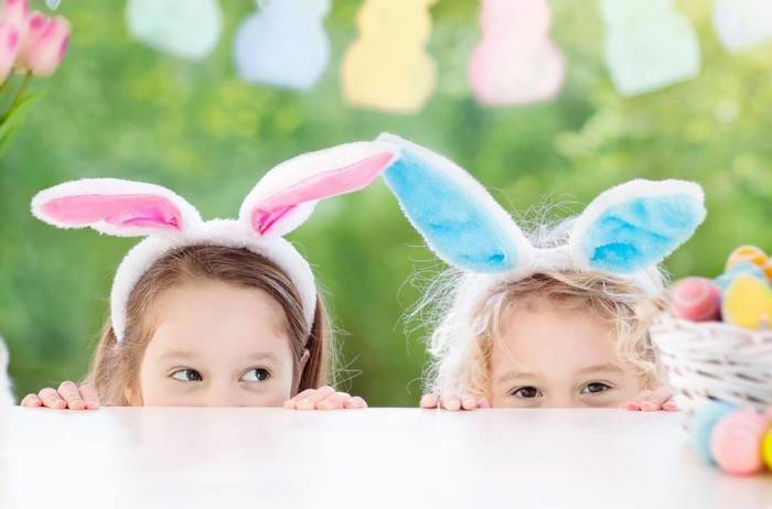 Why Do People Give Children Gifts for Easter?