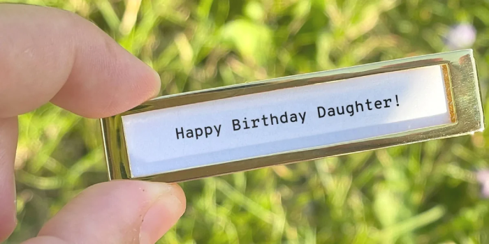 Sentimental Messages for Daughter on 30th Birthday