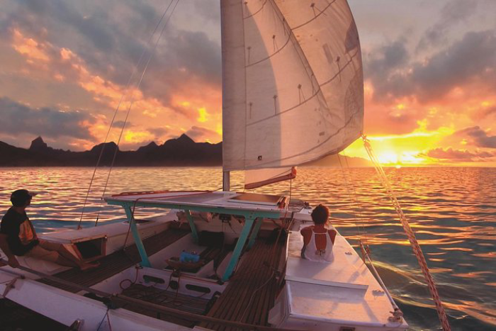 Sunset Sailing Cruise