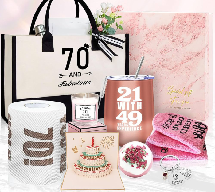 Useful Tips to Choose The Perfect Gift Ideas for Mom's 70th Birthday