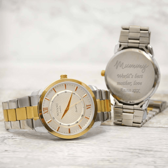 Personalized Watch - One Of The Best Christmas Gift Ideas For Mum From Son