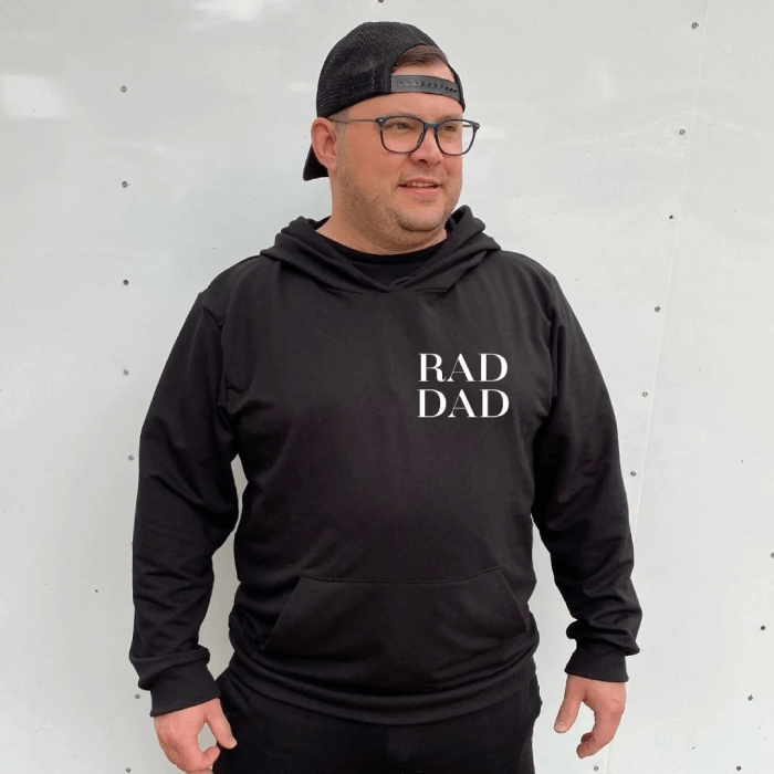 A Dad Hoodie To Show His Pride Of Being A Dad