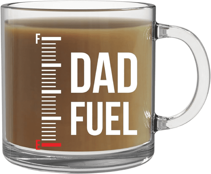 Fuel His Day With This Dad First Xmas Gift