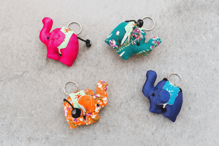 Elephant Keychain - The Cute One Among Elephant Gifts For Women