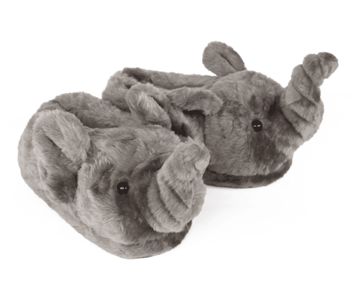 Elephant Slippers - Elephant Gifts For Women