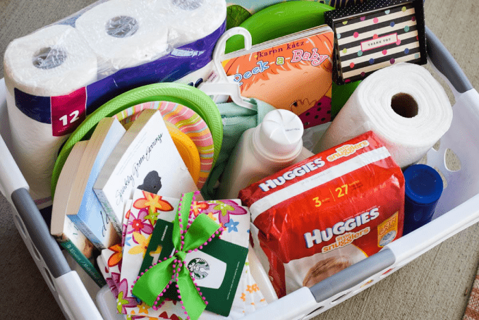 Parenting Survival Kit - A First Birthday As A Mum Gift Idea Every Mum Needs