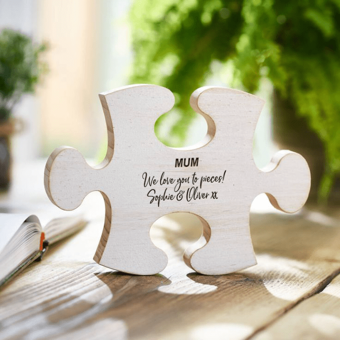 Customised Puzzle - Best Gift Ideas For Fussy Mums