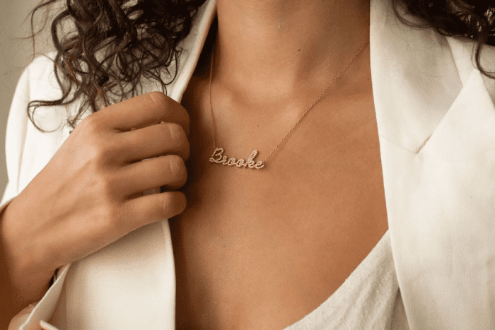 A Customized Name Necklace Will Be An Ideal Birthday Gift