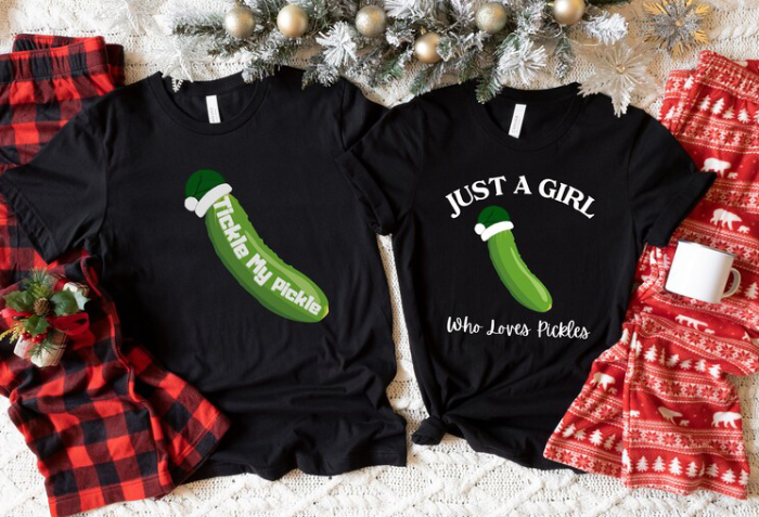 Funny First Christmas as Husband and Wife Presents