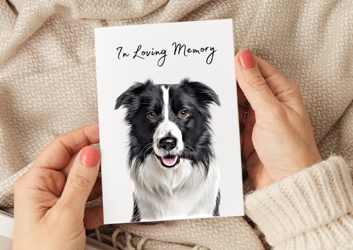 What to Write in the Dog Memorial Gift Card