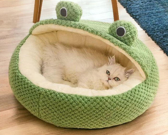 Calming Cat Bed for Cat Christmas Gifts