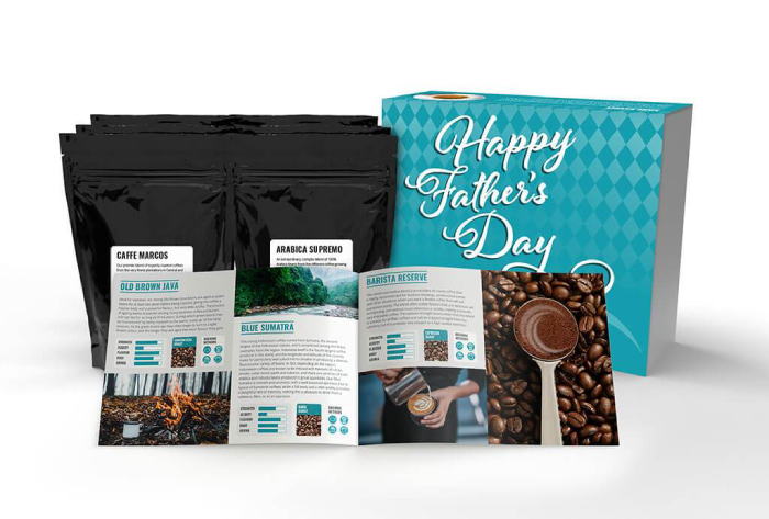 Food/Beverages Father's Day Gift Basket Ideas