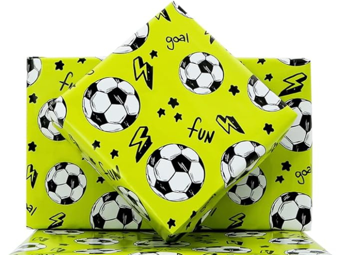 Elevate the Joy with Creative Football Gift Wrapping Tricks