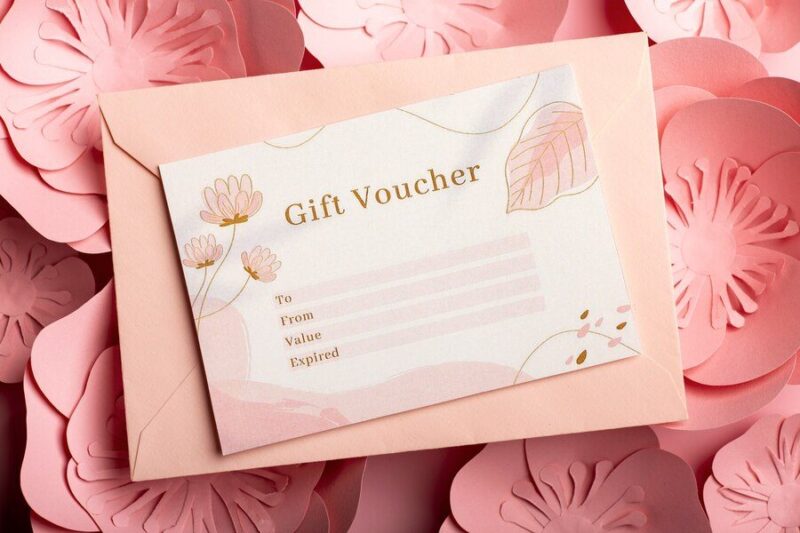 Gift voucher for kids